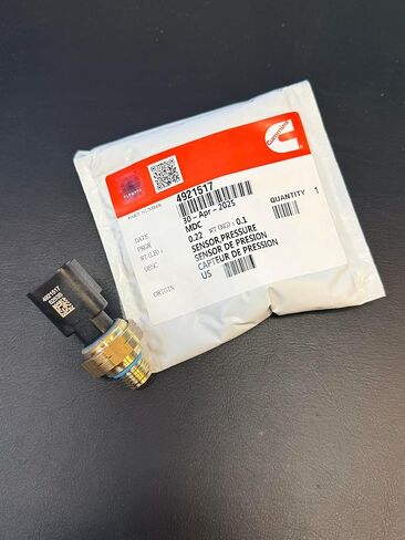 مستشعر ضغط زيت المحرك Cummins 4921517 متوافق مع Cummins 6.7L ISX ISM ISX11.9 ISX15 Freightliner Peterbilt وETC. in Kuwait