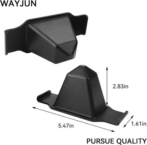 WayJun 2 قطعة مصد ارتداد المحور الخلفي/مخمد زنبركي لفائف متوافق مع تويوتا تندرا 2007-2021 استبدال 48306-0C010 in Saudi Arabia