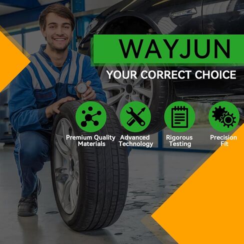 WayJun 2 قطعة مصد ارتداد المحور الخلفي/مخمد زنبركي لفائف متوافق مع تويوتا تندرا 2007-2021 استبدال 48306-0C010 in Saudi Arabia