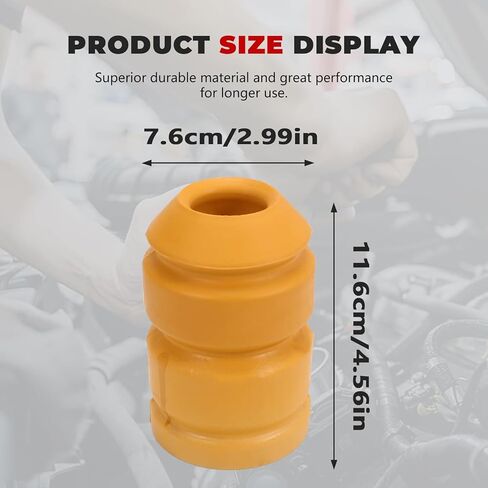 2PCS Rear Bump Stops, Rear Jounce Bumpers fits 1996-2001 Bravada, 1995-2005 Blazer, 1995-2001 Jimmy in Kuwait