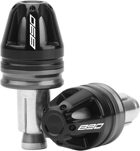 Motorcycle Handlebar End Caps For 890 SMT 890 Adventure 890 Adventure R 890 Duke 890 Duke R 890 Duke GP 7/8" Bars 17mm Diameter CNC Handlebars 890 smt adventure Accessories (Orange) in Saudi Arabia