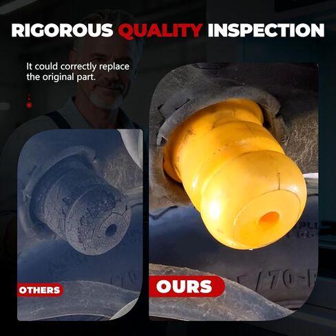 2PCS Rear Bump Stops, Rear Jounce Bumpers fits 1996-2001 Bravada, 1995-2005 Blazer, 1995-2001 Jimmy in Kuwait