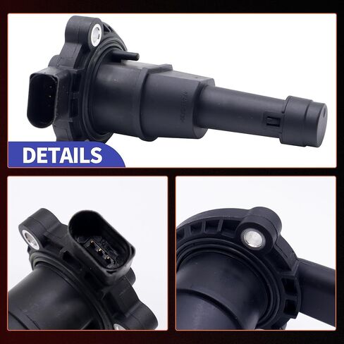 HiSport Engine Oil Level Sensor 03F907660D 03F907660E Compatible with Audi A3 A4 A5 A6 A8 Q3 S3 S8 Tt, Replacement for Volkswagen Arteon Atlas Beetle Golf Gti Jetta Passat Tiguan in Saudi Arabia