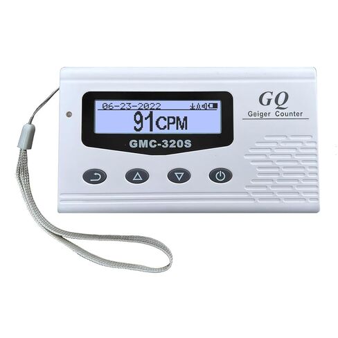 جهاز قياس الجرعات الإشعاعية الرقمي للكشف عن الإشعاع النووي GQ GMC-300S، جهاز قياس الجرعات الإشعاعية من جيجر in Kuwait