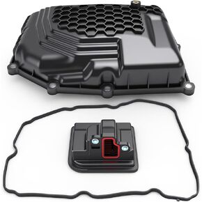 Transmission Oil Pan with Gasket & Trans Filter for Toyota Camry 18-22/RAV4 19-22/Highlander 17-22/Avalon 19-22, for Lexus ES350 19-22/ES250 21-22, L4 V6 2.5L 3.5L, 0440465, 3515106010 in Kuwait