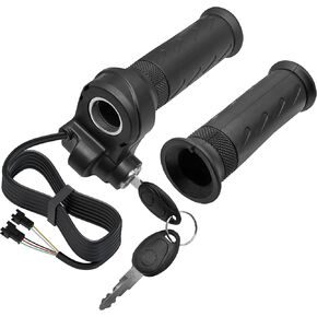 قبضة خانق ملتوية كاملة مع مفتاحين، متوافقة مع Ridstar Q20، Q20، خانق الدراجة الكهربائية، تحكم سلس في التسارع in Kuwait