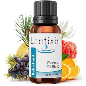 Lantixin “Moonglade Soothing" Essential Oil Blend – Lavender, Roman Chamomile & Rosemary for Diffusers – Calming Aromatherapy for Home & Hotel – 0.5 fl oz in Saudi Arabia