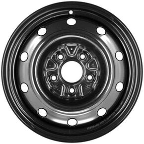 15x6.5" Reconditioned Factory OEM Black Steel Wheel Rim for Dodge Caravan Chrysler Town & Country 2001-2007 | 2150 | 4766335AA in Kuwait