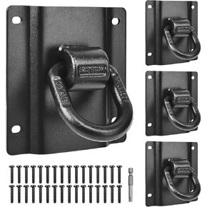 4 قطع من مراسي الربط شديدة التحمل تناسب 2015-2025 Ford F150 F250 F350 & Raptor 2026، ملحقات السيارة لسرير الشاحنة استبدال # FL3Z-99000A64-B & FL3Z-9928408-AB in Kuwait