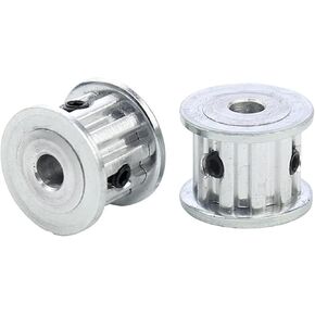 XL-10T Timing Pulley Inner Bore 4/5/6/6.35 Mm Aluminum Material 1Pcs(6.35mm) in Kuwait