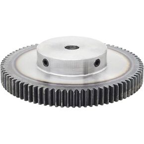 Gear 1M90Teeth Bore Size 8/10/17mm Carbon Steel Metal 1Pcs(10 mm) in Kuwait