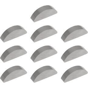 10 قطعة دراجة نارية العمود المرفقي مفاتيح نصف القمر 12.5x5x3 مللي متر متوافق مع فيسبا V50-125 PV ET3 in Kuwait