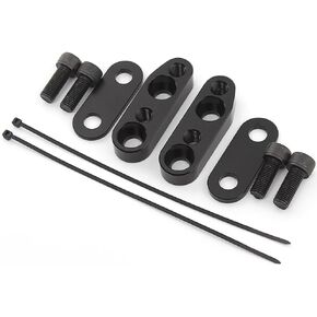 محول رافعات المقود CNC مناسب لـ 2001-2017 Honda Goldwing 1800 GL1800 (أسود) in Kuwait