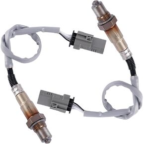 2Pcs Oxygen O2 Sensor 12701634 Upstream Downstream Compatible with 2016-2019 Chevy Cruze, Spark Trax,2016-2022 Buick Encore, 1.4L 1399cc, Malibu Equinox Volt, GMC Terrain 1.5L, Replace # 12701634 in Saudi Arabia