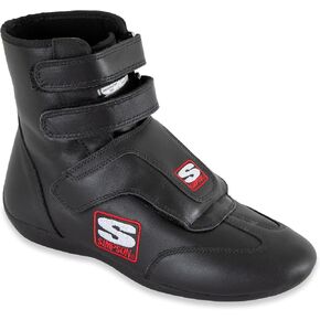 SP900BK Driving Shoe - Stealth Sprint - High-Top - SFI 3.3/5 - Leather Outer - Nomex Inner - Black - Size 9 - Pair in Kuwait