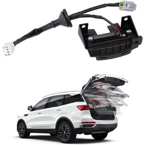 HZEL Car Hatch Release Button Trunk Latch with Camera, Vehicle Rear Trunk Hatch Lock Release Switch Button, Tailgate Latch Replaces OEM#81260-2V010, Compatible with 2012-2017 V-eloster in Kuwait