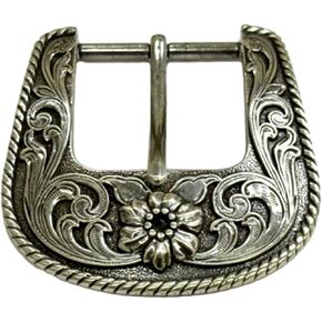 Toxic Jungle 1-3/8 Inch (35mm) Belt Buckle, Western Cowboy Engraved Buckle Replacement for Leather Waist Belt, Native American Design, Antique Silver in Saudi Arabia