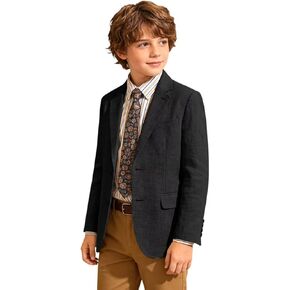 الأولاد الكتان البدلة السترة الصبي الرياضة معاطف سليم صالح عادية سهرة أنيقة حفل زفاف حفلة موسيقية العودة للوطن سترة in Kuwait