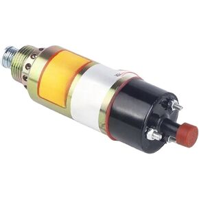 Solenoid Valve 12V 24V Engines Stop Solenoid 1554651 1554652 155-4651 155-4652 8C-3664 8C3664 Compatible for Caterpillar CAT 3116 3126(12V) in Kuwait