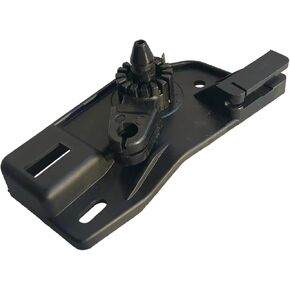 Hood Bonnet Release Handle Compatible with VW for Polo 2002 2003 2004 2005 2006 2007 2008 2009 2010 1J1823633A LHD 1PC Black Hood Release Grip Handle Bracket(Handle) in Kuwait