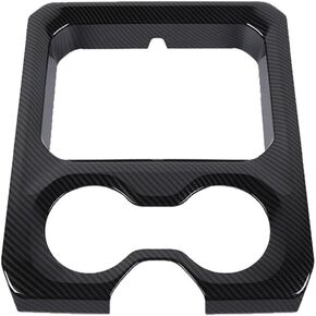 وحدة التحكم المركزية مسند الذراع الأمامي حامل الكأس غطاء لوحة الكسوة ل Ram 1500 2018-2020 ألياف الكربون CCFACHPCTFDR12 in Kuwait