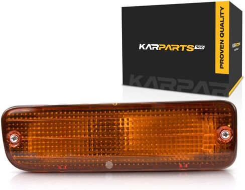 For 1995-2000 Toyota Tacoma Pair Signal Lights Driver and Passenger Side Pair w/Bulbs Base/DLX/SR5 Models | Replacement For TO2530122 in Saudi Arabia