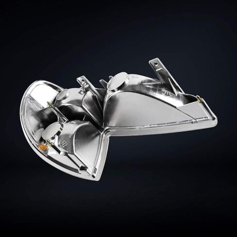 Chrome Housing Front Bumper Lights+Amber Corner Signal Lamps Compatible with 95-01 Ford Explorer/97 Mercury Mountaineer in Saudi Arabia