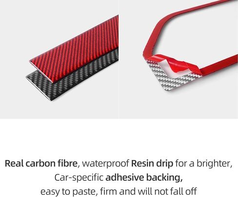 غطاء لوحة التحكم CD من BETTERHUMZ متوافق مع Ford F150 Raptor 2015-2020 من ألياف الكربون لوحدة التحكم المركزية للسيارة وملحقات الضبط الداخلي (أسود) in Kuwait