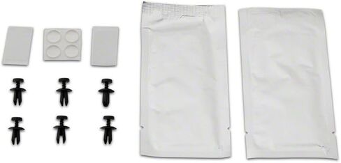 عاكس غطاء محرك السيارة المدخن | واقي درع الحشرات من الأكريليك منخفض المستوى لحماية حافة غطاء المحرك | تركيب بدون حفر | متوافق مع تشيفي سيلفرادو 1500 2016-2018 in Kuwait