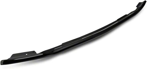 عاكس غطاء محرك السيارة المدخن | واقي درع الحشرات من الأكريليك منخفض المستوى لحماية حافة غطاء المحرك | تركيب بدون حفر | متوافق مع تشيفي سيلفرادو 1500 2016-2018 in Kuwait