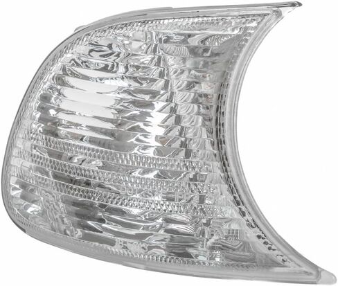 CarLights360: For BMW 325Ci Turn Signal/Parking Light Assembly 2002 Passenger Side | White | BM2521113 in Saudi Arabia