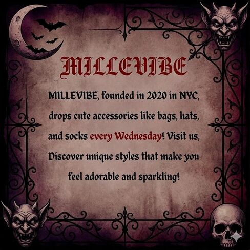 Crescent Shoulder Bags for Women – Cute Gothic Hobo Tote Handbag with Moon & Star Embroidery, Crossbody Purses in Kuwait