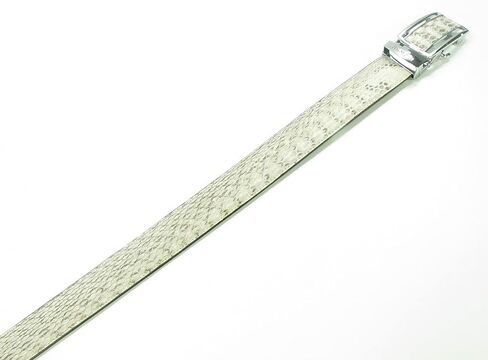 Genuine Oriental Rat Snake Skin Leather Auto Locking Men's Belt 46" Long in Saudi Arabia