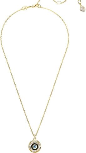 SWAROVSKI Symbolica pendant Evil eye, Small, Multicolored, Gold-tone plated in Saudi Arabia