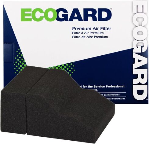 فلتر هواء المحرك الفاخر XA10433 من ECOGARD يناسب 2016-2025 Ford F-750، F-650، 2011-2016 F-350 Super Duty، F-250 Super Duty، F-550 Super Duty، F-450 Super Duty، ثانوي in Kuwait