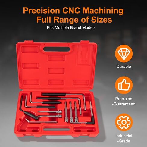 مجموعة أدوات إزالة الوسائد الهوائية مكونة من 12 قطعة، مجموعة مفاتيح فك الوسائد الهوائية الاحترافية مع لقم توركس وأدوات فك، مجموعة أدوات إزالة الوسائد الهوائية الفولاذية شديدة التحمل لإصلاح السيارات وصيانة المرآب in Kuwait