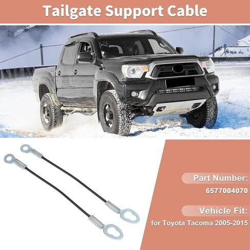 No.6577004070 Tailgate Support Cables for Toyota Tacoma 2005-2015 Tailgate Lift Cable in Saudi Arabia