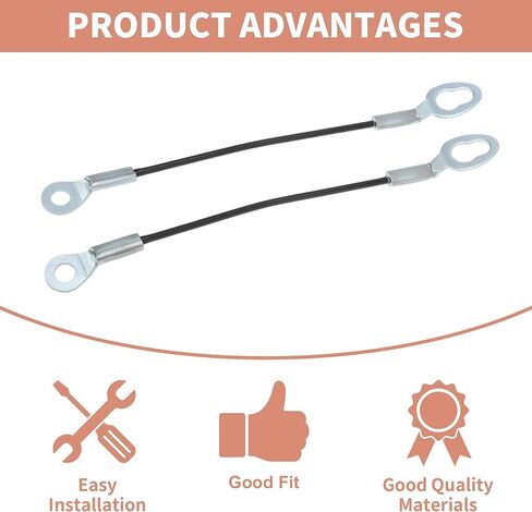 No.6577004070 Tailgate Support Cables for Toyota Tacoma 2005-2015 Tailgate Lift Cable in Saudi Arabia