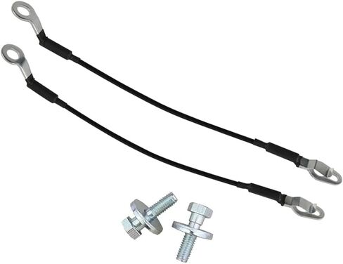 حزام كابل الباب الخلفي DSkoiph مع استبدال الترباس 88980509 88980510 11609938 متوافق مع 1999-2007 شيفروليه تشيفي سيلفرادو أفالانش جي إم سي سييرا 1500 2500 3500 أجزاء الباب الخلفي in Saudi Arabia