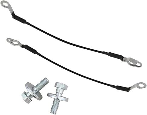 حزام كابل الباب الخلفي DSkoiph مع استبدال الترباس 88980509 88980510 11609938 متوافق مع 1999-2007 شيفروليه تشيفي سيلفرادو أفالانش جي إم سي سييرا 1500 2500 3500 أجزاء الباب الخلفي in Saudi Arabia