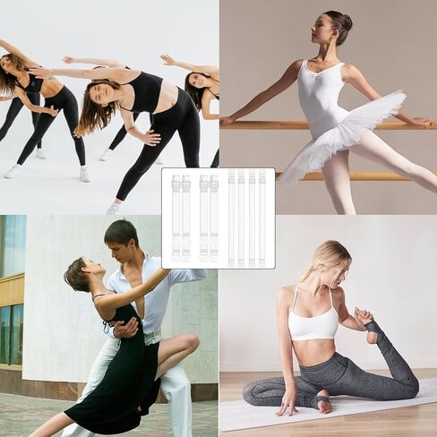 4Pairs Clear Bra Straps and Bra Strap Clips, Clear Strap Bras for Women, Non-Slip Invisible Bras Straps for Daily Dressing Wedding Banquets Yoga Fitness﻿ ﻿ in Saudi Arabia