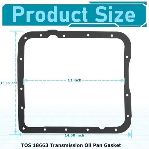 نماذج بديلة لحشية وعاء زيت ناقل الحركة: TOS18663، 8654799، 749014PO، 8642360. متوافقة مع شيفروليه، تشيفي، سيلفرادو 1500 1980-2014 / بونتياك/جي إم سي/بويك/كاديلاك/هامر، إلخ. in Kuwait
