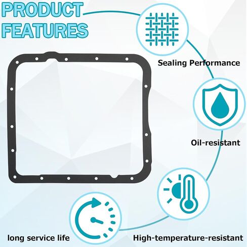نماذج بديلة لحشية وعاء زيت ناقل الحركة: TOS18663، 8654799، 749014PO، 8642360. متوافقة مع شيفروليه، تشيفي، سيلفرادو 1500 1980-2014 / بونتياك/جي إم سي/بويك/كاديلاك/هامر، إلخ. in Kuwait
