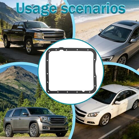 نماذج بديلة لحشية وعاء زيت ناقل الحركة: TOS18663، 8654799، 749014PO، 8642360. متوافقة مع شيفروليه، تشيفي، سيلفرادو 1500 1980-2014 / بونتياك/جي إم سي/بويك/كاديلاك/هامر، إلخ. in Kuwait