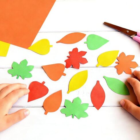 24 ورقة لوحة ملصقات نيون مقاس 11 × 14 بوصة، لوحة ملصقات فلورسنت ورقية ملونة زاهية لمشروع الحرف المدرسية، عرض رسومي للرسم (11 × 14 بوصة) in Kuwait