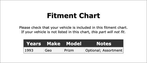 مجموعة براغي نازف الفرامل الأمامية متوافقة مع Geo Prizm 1993 P-3690269 in Kuwait