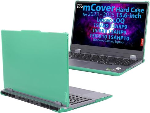 حافظة mCover متوافقة فقط مع أجهزة الكمبيوتر التي تعمل بنظام Windows 2023-2025 15.6 بوصة Lenovo LOQ 15IAX9 15ARP9 15IRX9 15AHP9 15IRX10 15AHP10 (ليست لطرز Lenovo الأخرى) - أسود in Kuwait