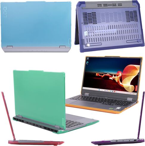 حافظة mCover متوافقة فقط مع أجهزة الكمبيوتر التي تعمل بنظام Windows 2023-2025 15.6 بوصة Lenovo LOQ 15IAX9 15ARP9 15IRX9 15AHP9 15IRX10 15AHP10 (ليست لطرز Lenovo الأخرى) - أسود in Kuwait
