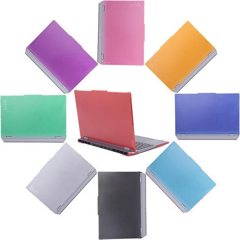 حافظة mCover متوافقة فقط مع أجهزة الكمبيوتر التي تعمل بنظام Windows 2023-2025 15.6 بوصة Lenovo LOQ 15IAX9 15ARP9 15IRX9 15AHP9 15IRX10 15AHP10 (ليست لطرز Lenovo الأخرى) - أسود in Kuwait
