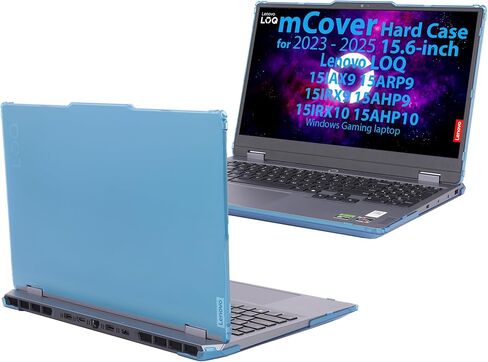 حافظة mCover متوافقة فقط مع أجهزة الكمبيوتر التي تعمل بنظام Windows 2023-2025 15.6 بوصة Lenovo LOQ 15IAX9 15ARP9 15IRX9 15AHP9 15IRX10 15AHP10 (ليست لطرز Lenovo الأخرى) - أسود in Kuwait